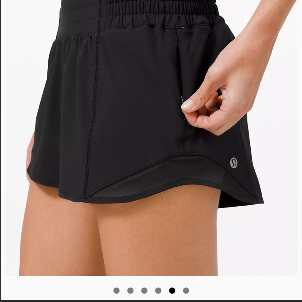 size 6 lululemon shorts